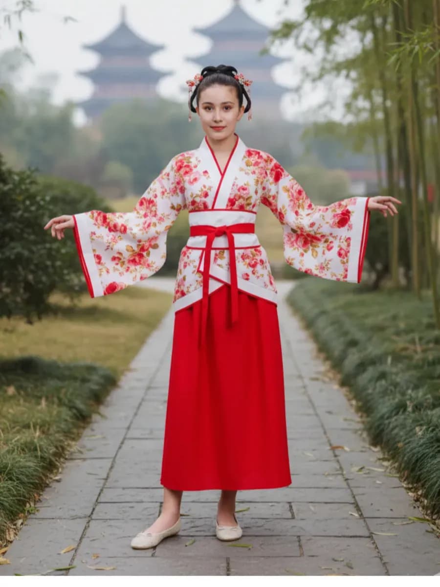 Карнавальный костюм китаянка