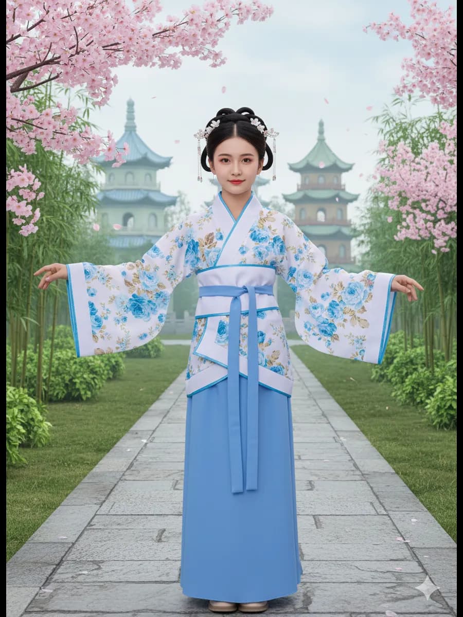 Карнавальный костюм китаянка