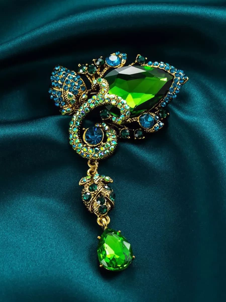 Брошь бижутерия подарок женщине