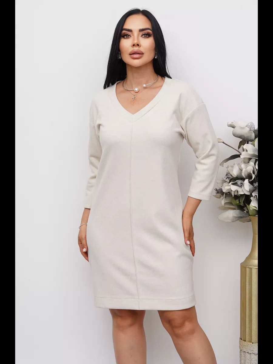 Платье нарядное теплое короткое лапша