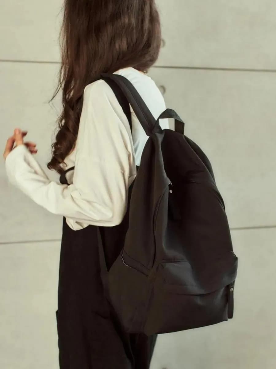 Рюкзак городской спортивный тканевый для подростка - фото 1