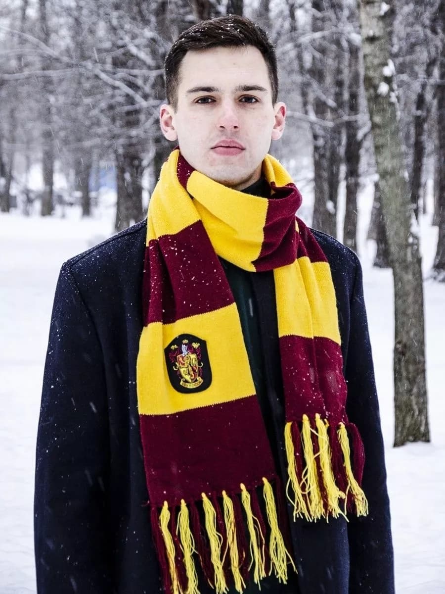 шарф Гриффиндор гарри поттер