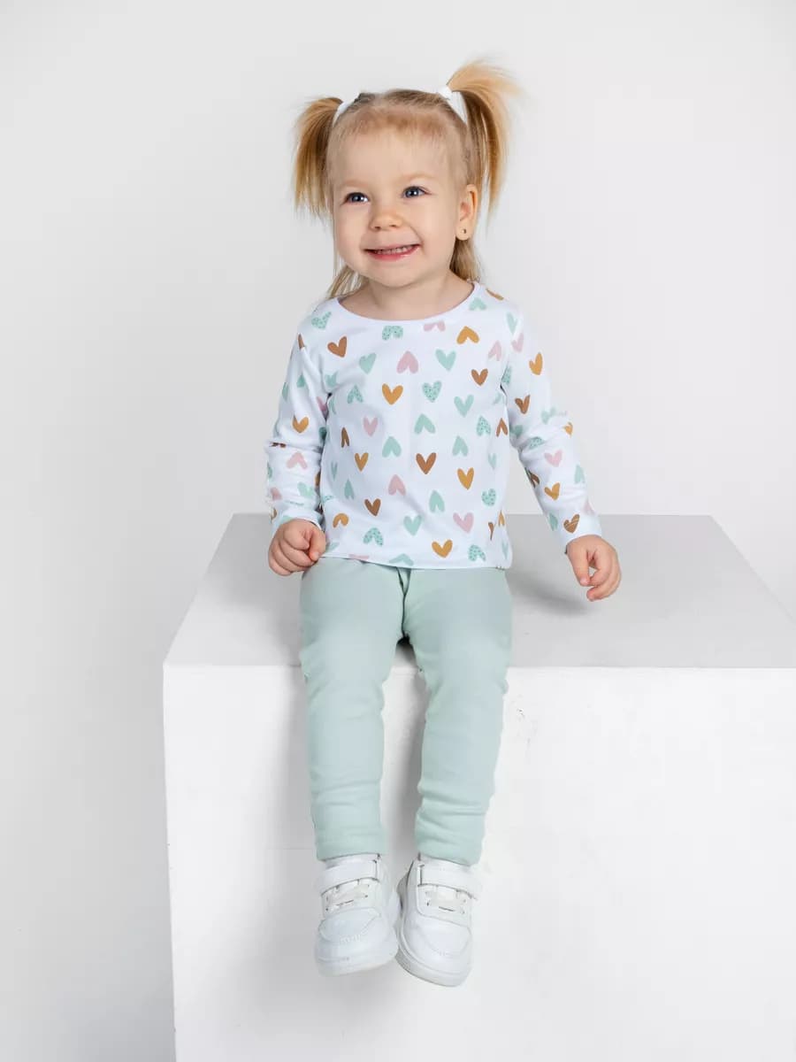 Костюм для малыша в садик двойка кофта и штаны