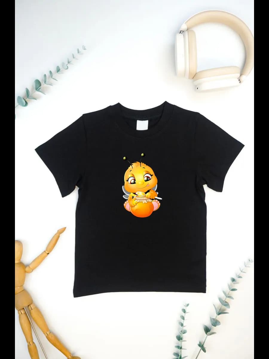 Футболки детская с принтом Пчёлка