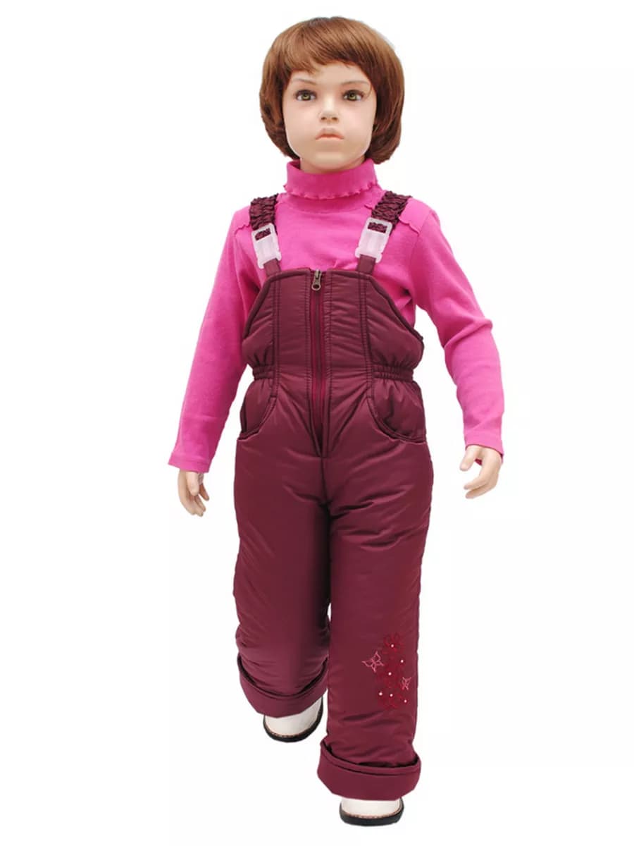 Полукомбинезон детский зимний - фото 1