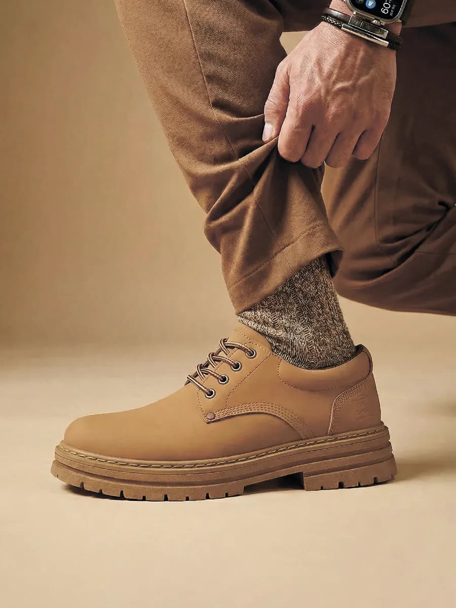 Полуботинки демисезонные ботинки низкие