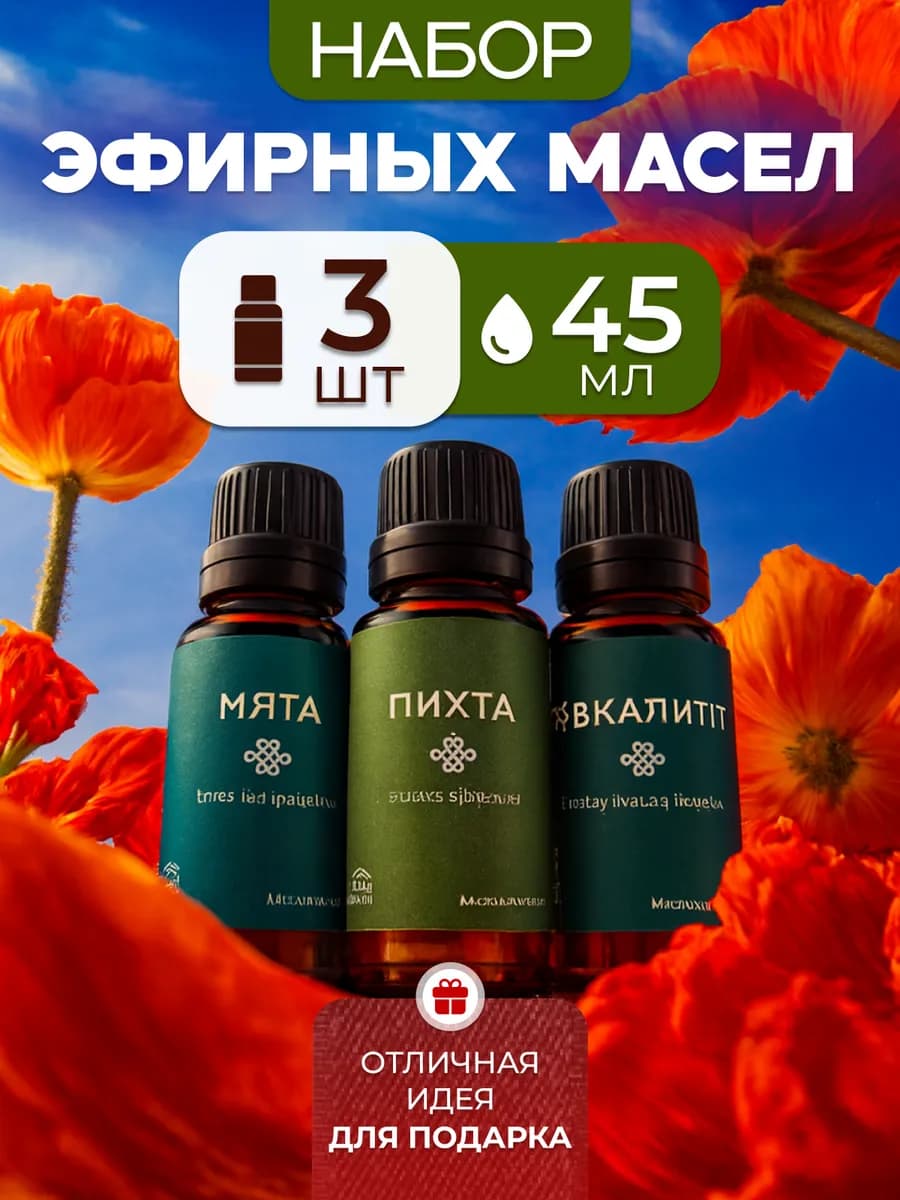 Эфирное масло для бани и увлажнителя воздуха