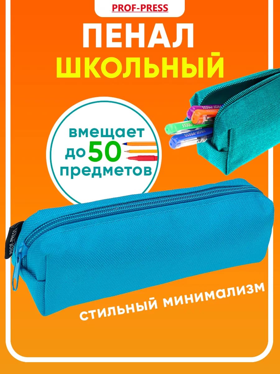 Пенал школьный вместительный подростковый