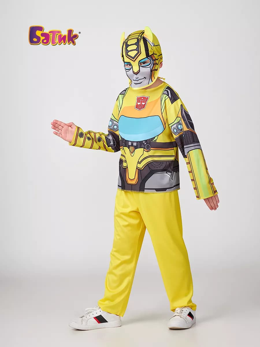 Карнавальный костюм робота БамблБи трансформер