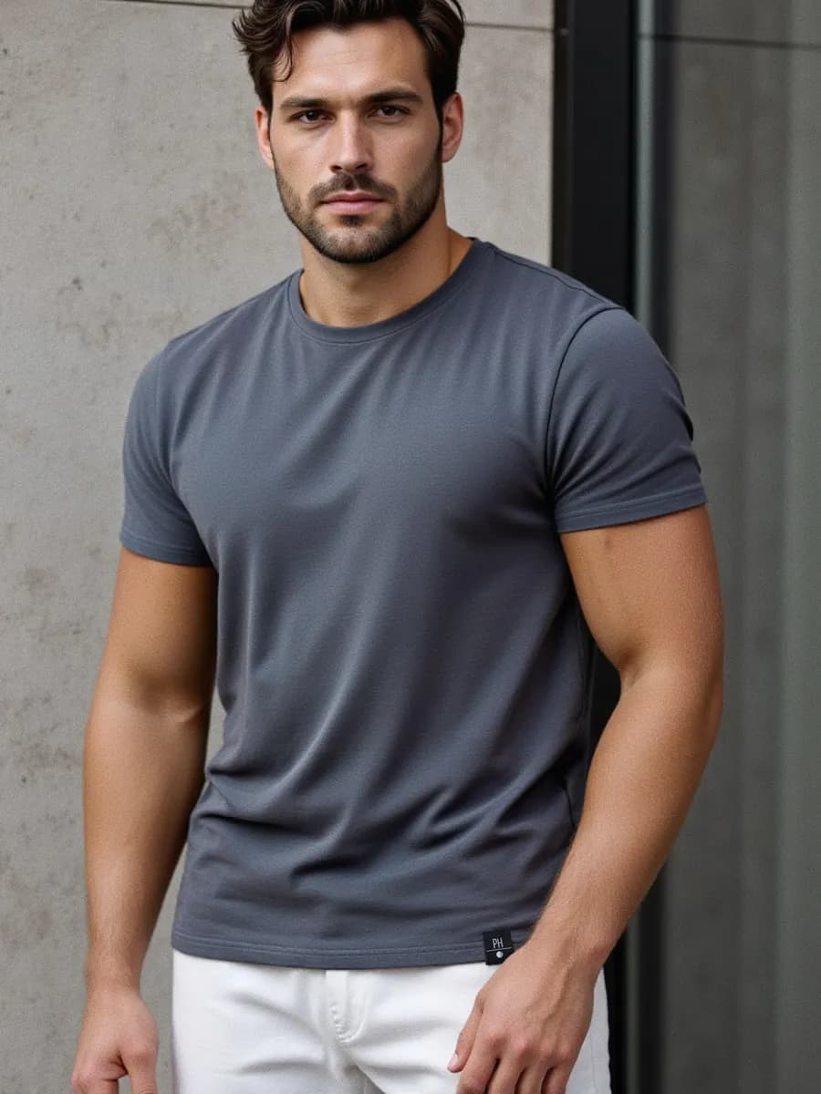 Футболка базовая