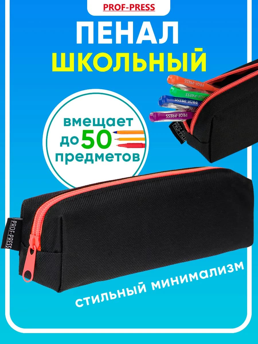 Пенал школьный вместительный подростковый