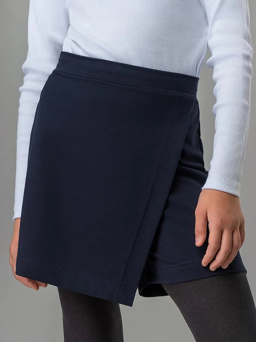 Юбка шорты детская школьная мини