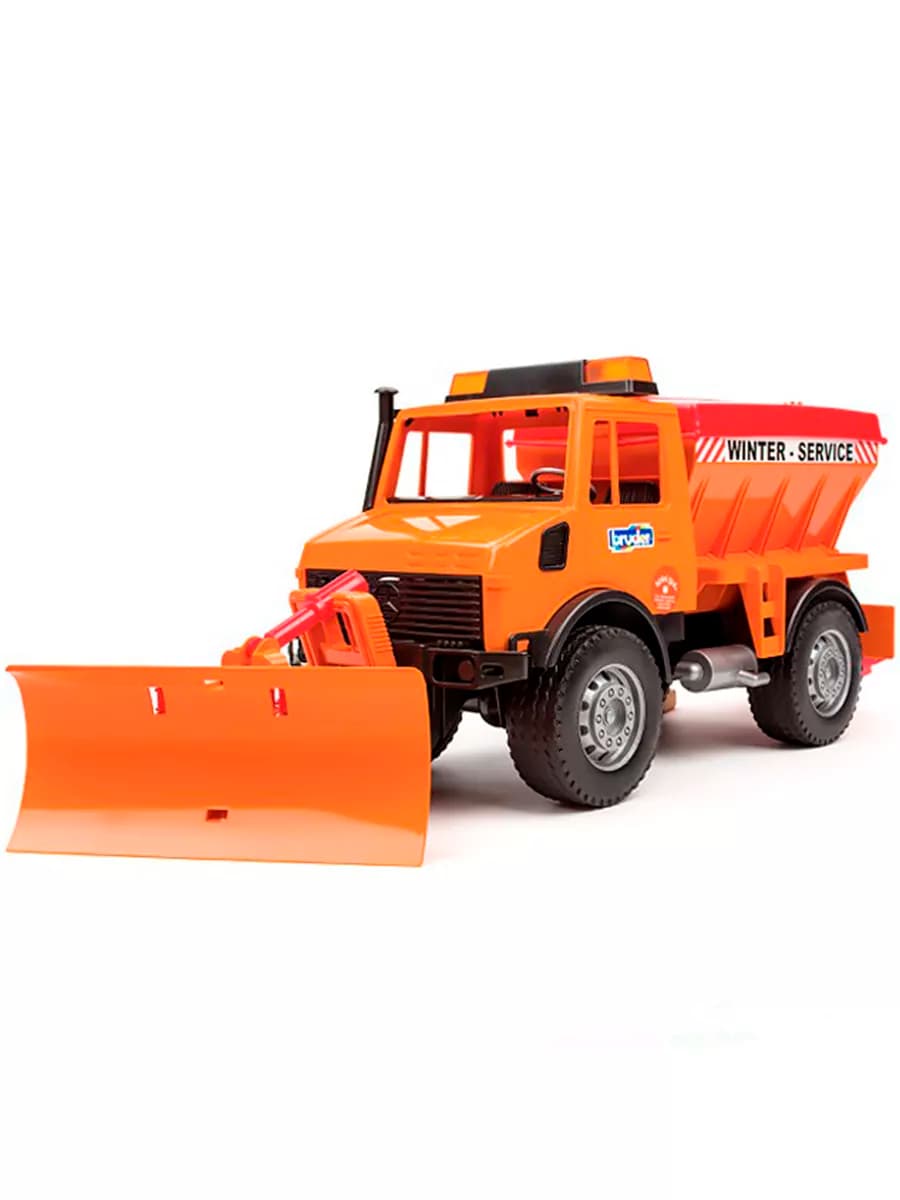 Снегоуборочная машина игрушка большая