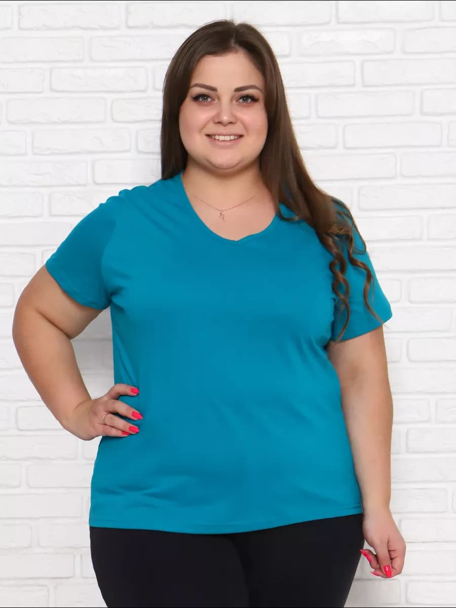 Футболка больших размеров - фото 1