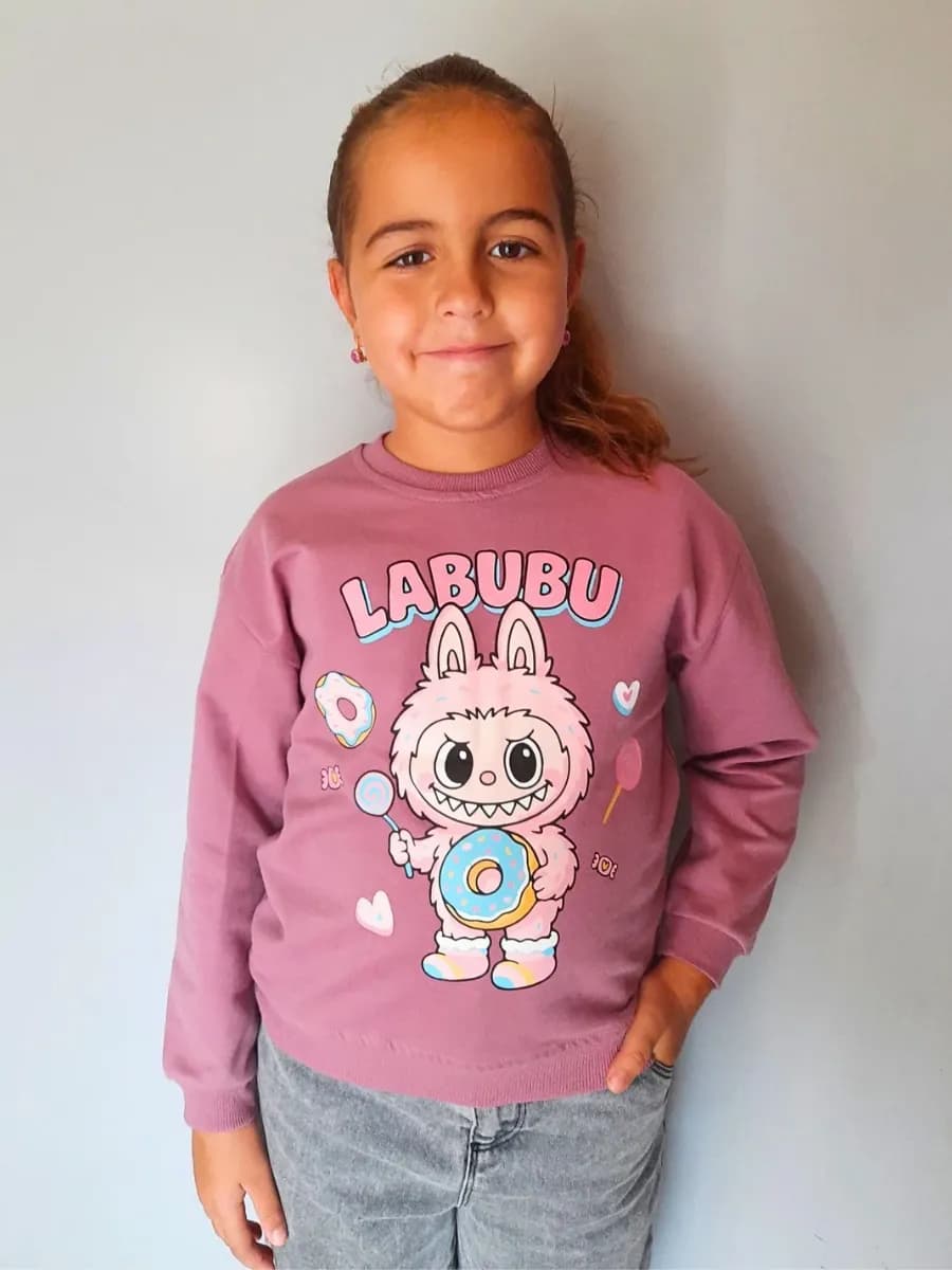 Свитшот Лабубу Вакуку Мем