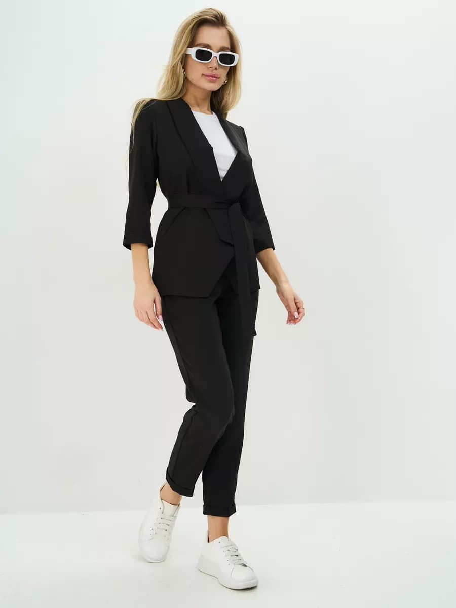 Костюм брючный деловой - фото 1