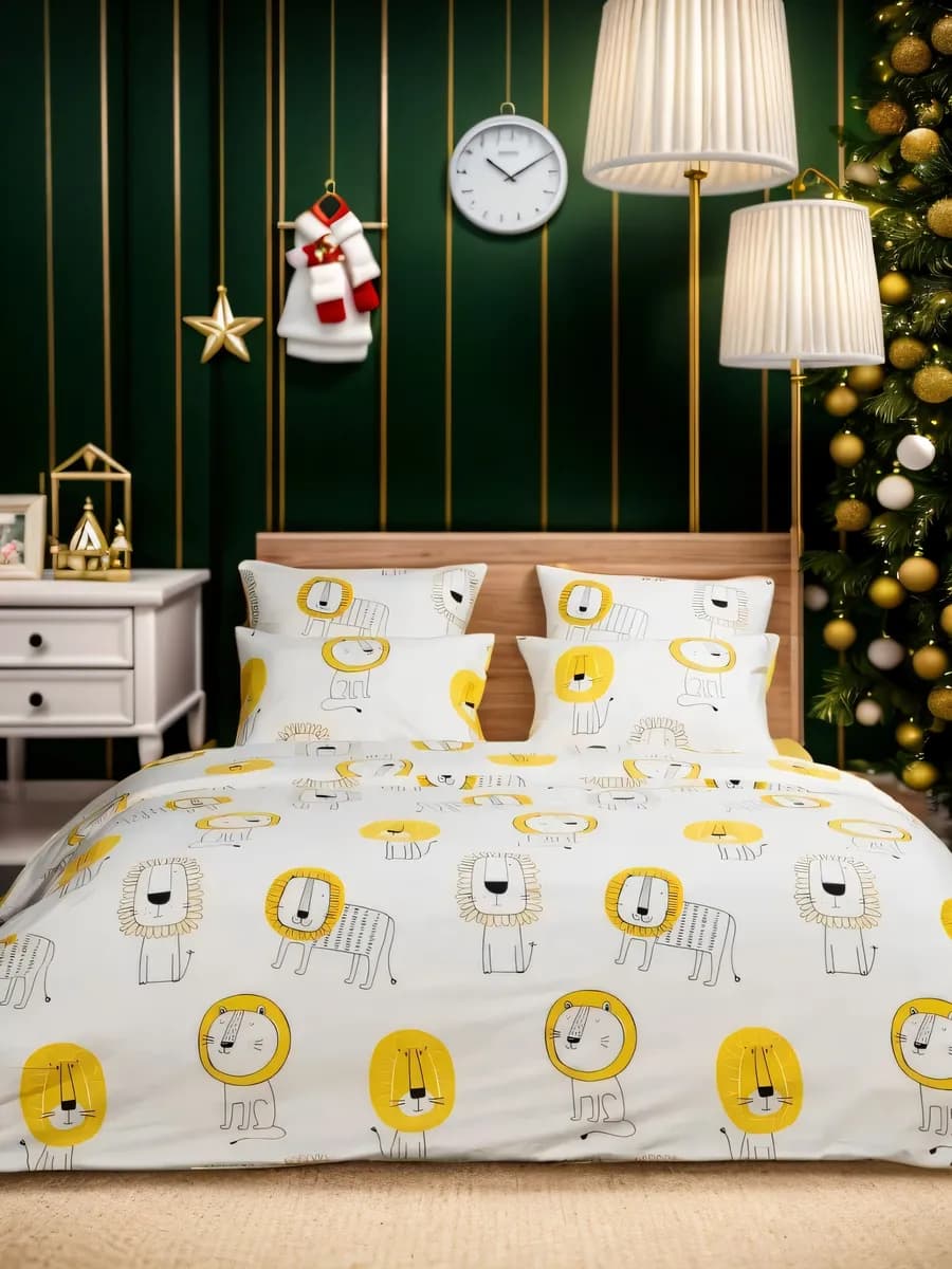 Постельное белье 1.5 хлопок