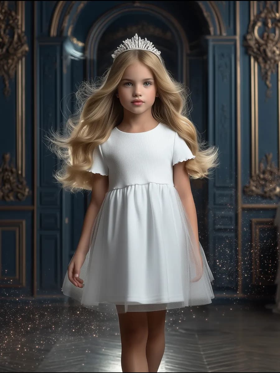 Платье праздничное нарядное на утренник в садик