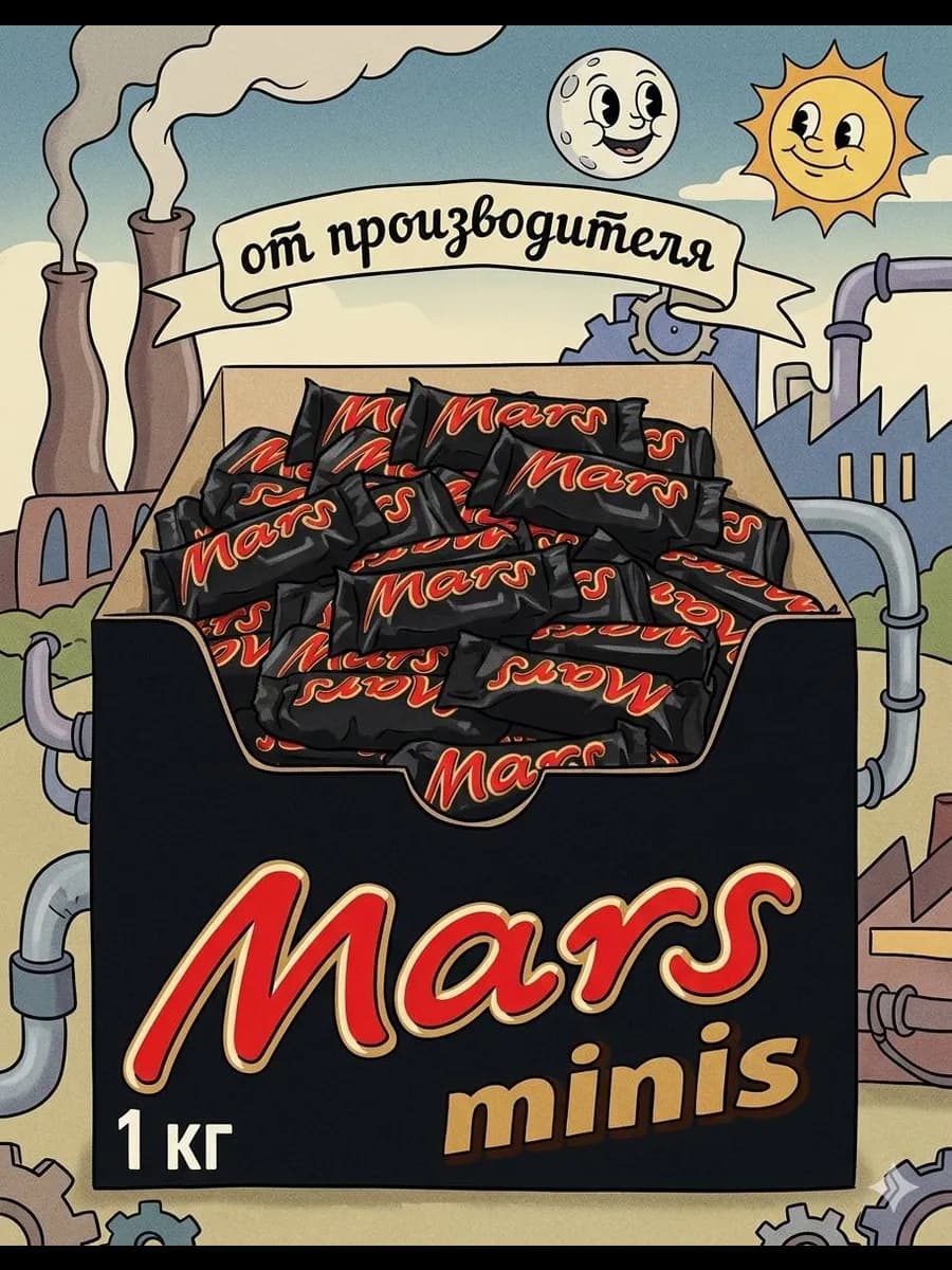 Шоколадные конфеты нуга, карамель, 1 кг - фото 1