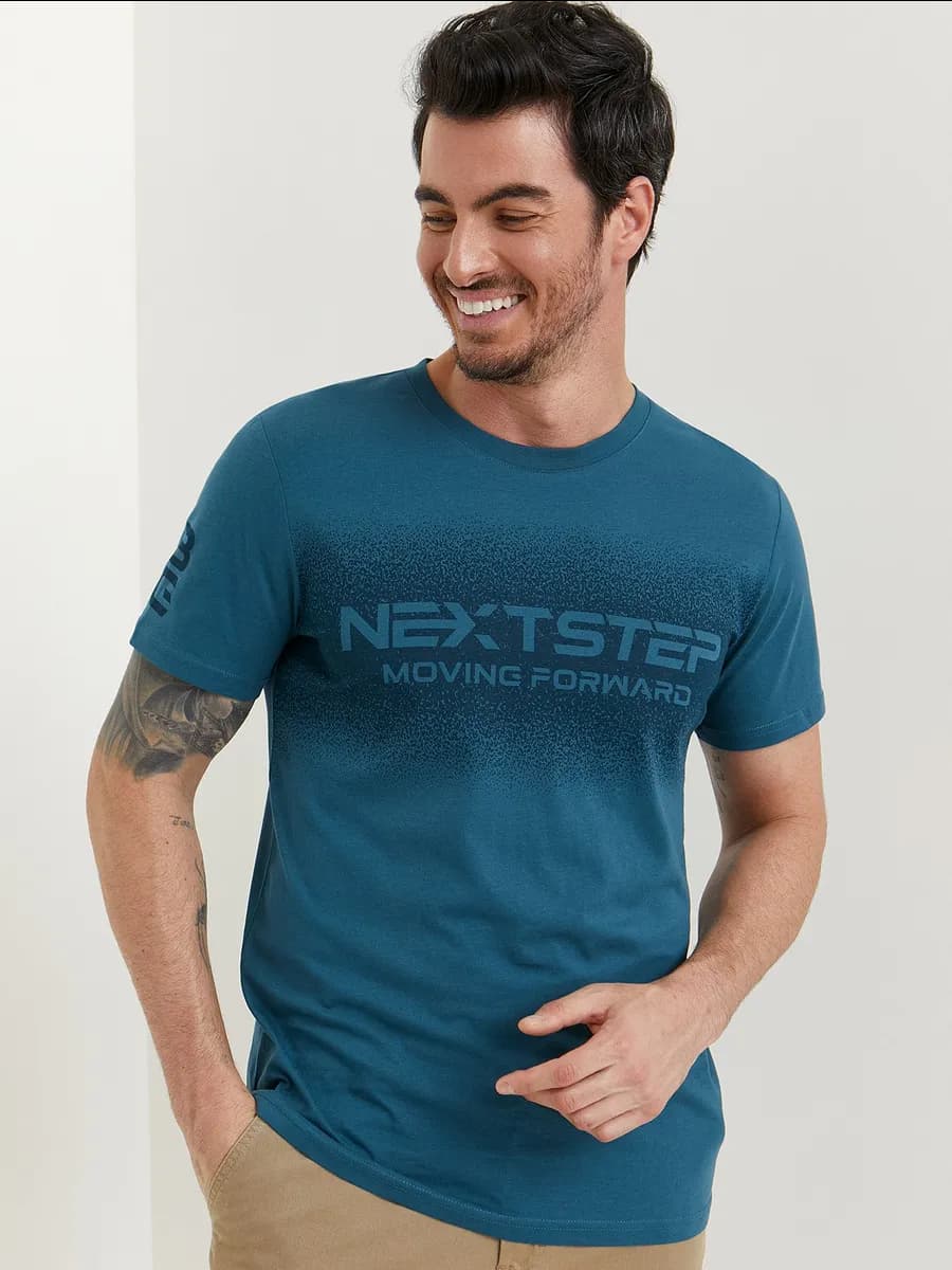 Футболка мужская больших размеров с надписью