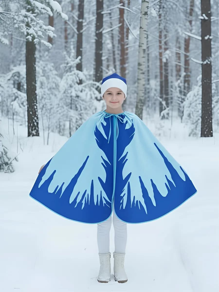 Карнавальный костюм детский месяц Февраль