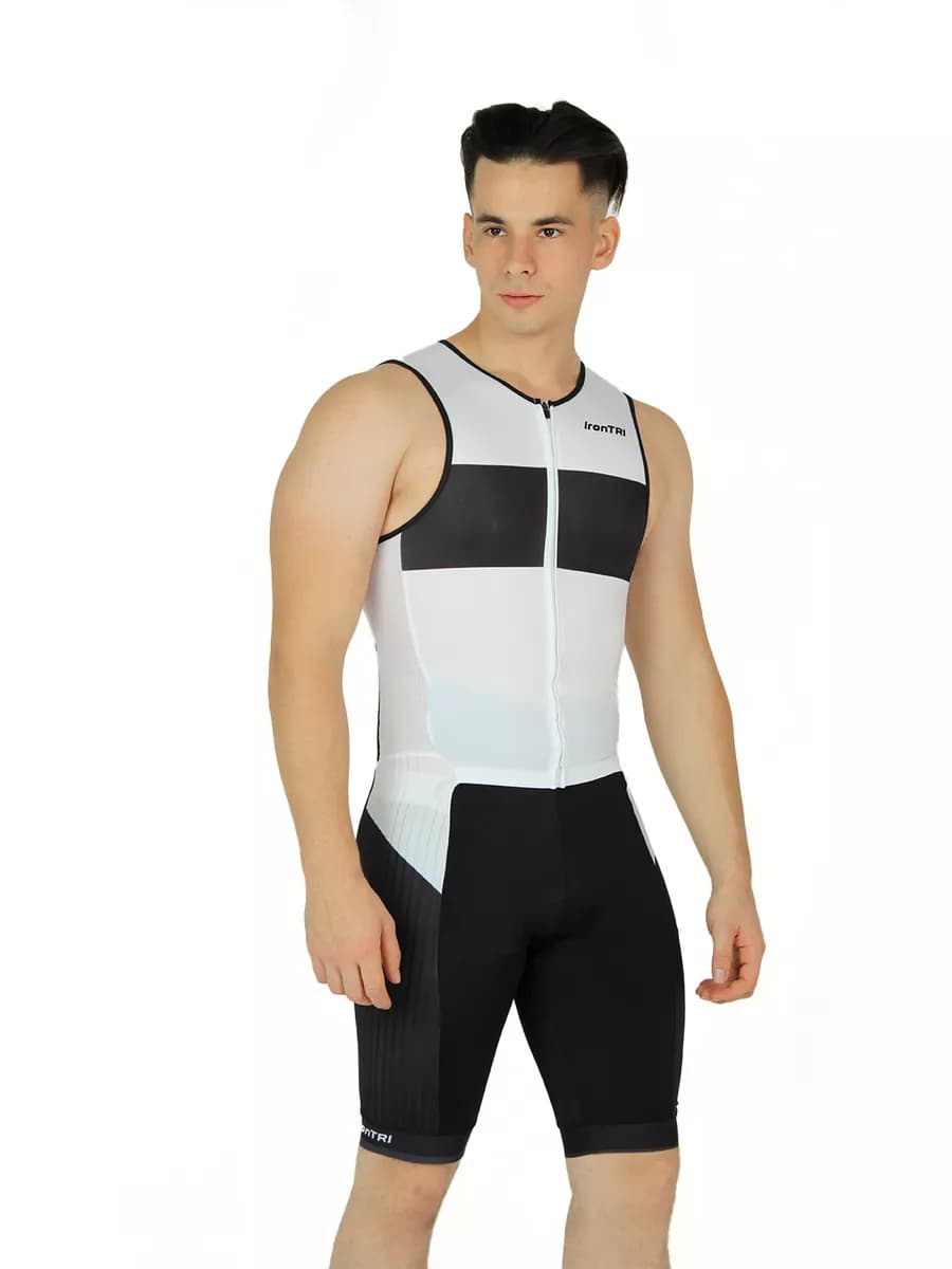 Стартовый костюм для триатлона трисьют