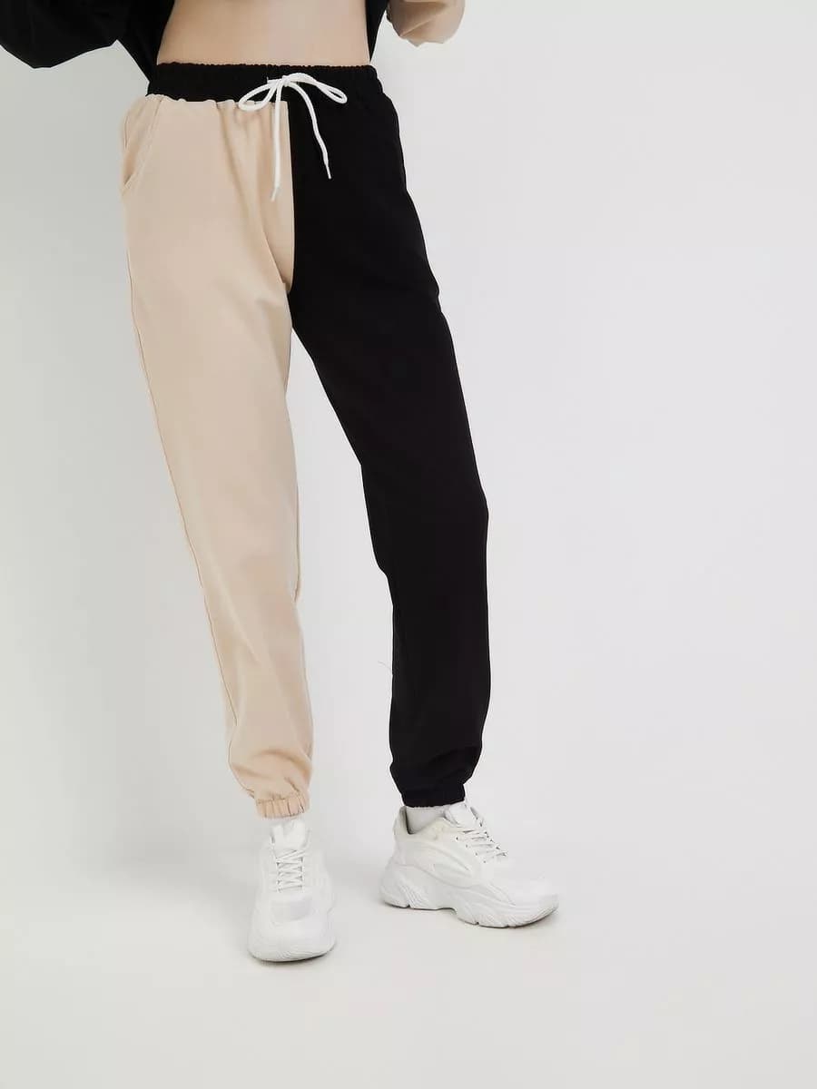 Брюки спортивные джоггеры женские