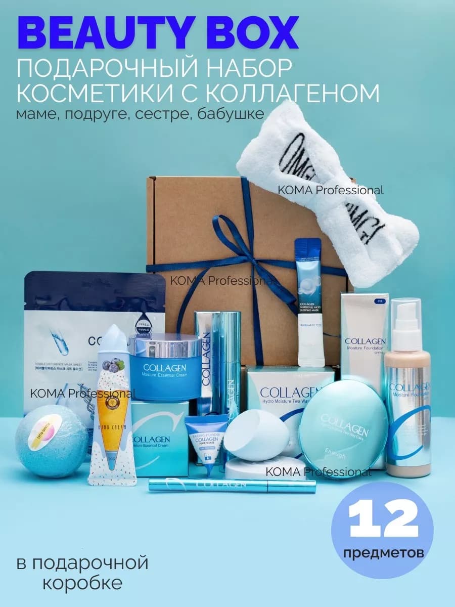 Подарочный набор уходовой косметики