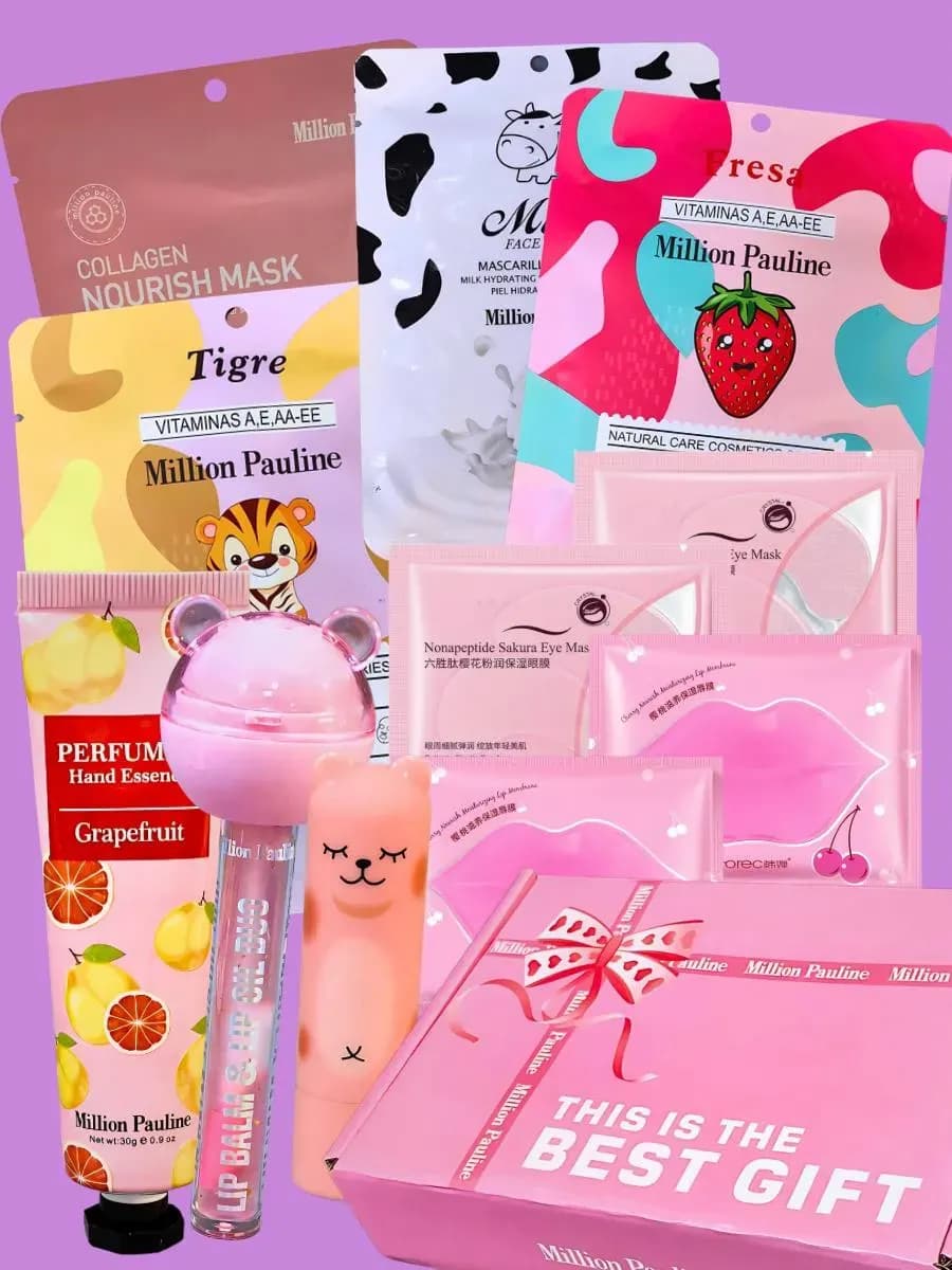 Подарок на Новый год Набор косметики для мамы и коллеги