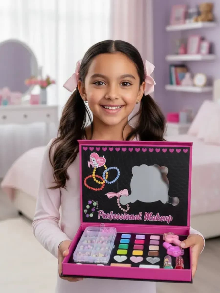 Набор детской косметики и украшений для детей от 5 лет