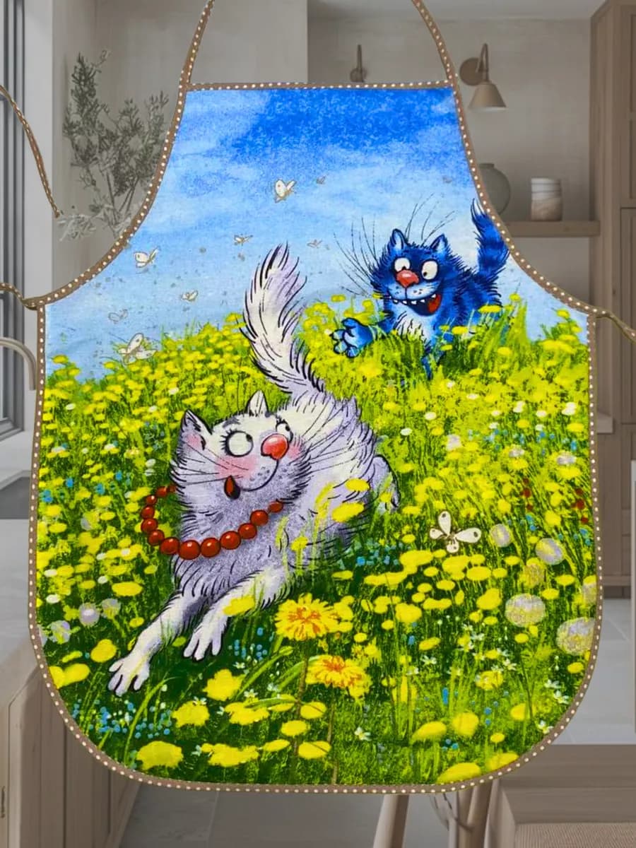 фартук кухонный женский