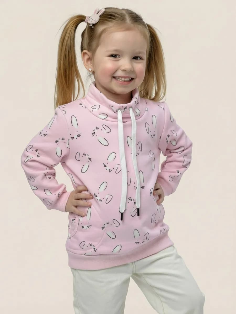 Толстовка детская с начесом