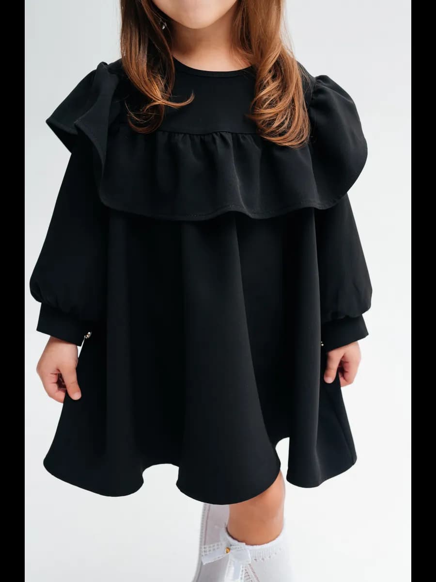 Модное нарядное платье на праздник в садик и школу