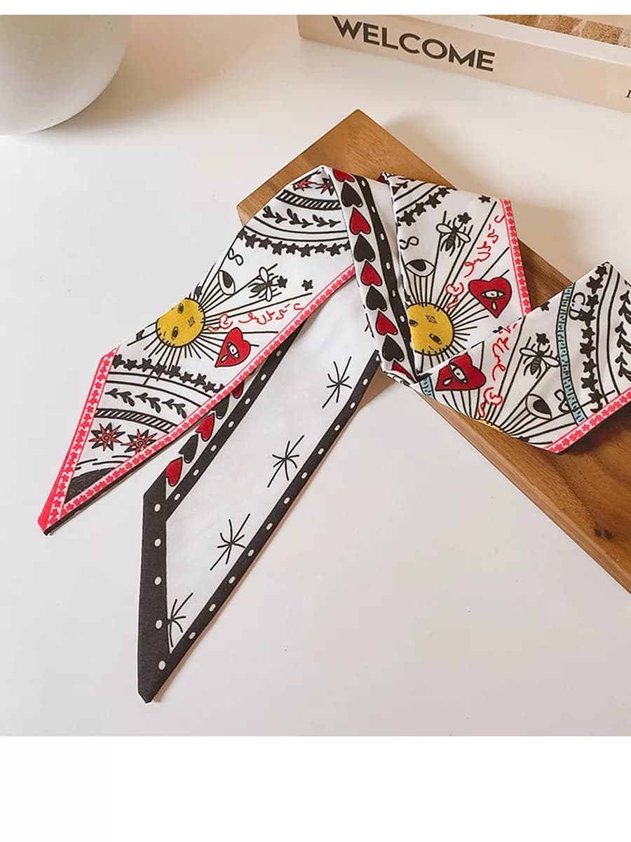 Твилли повязка лента для волос