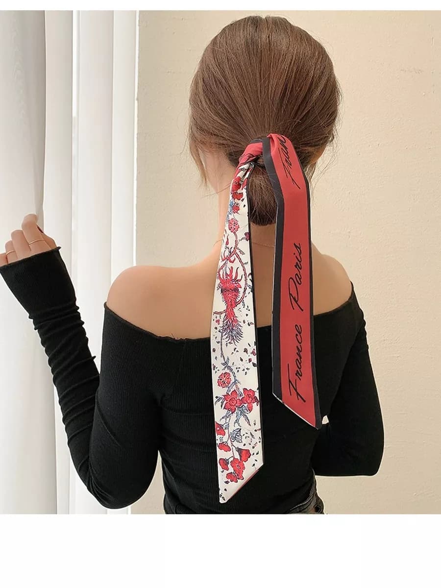 Твилли бант для волос на сумку