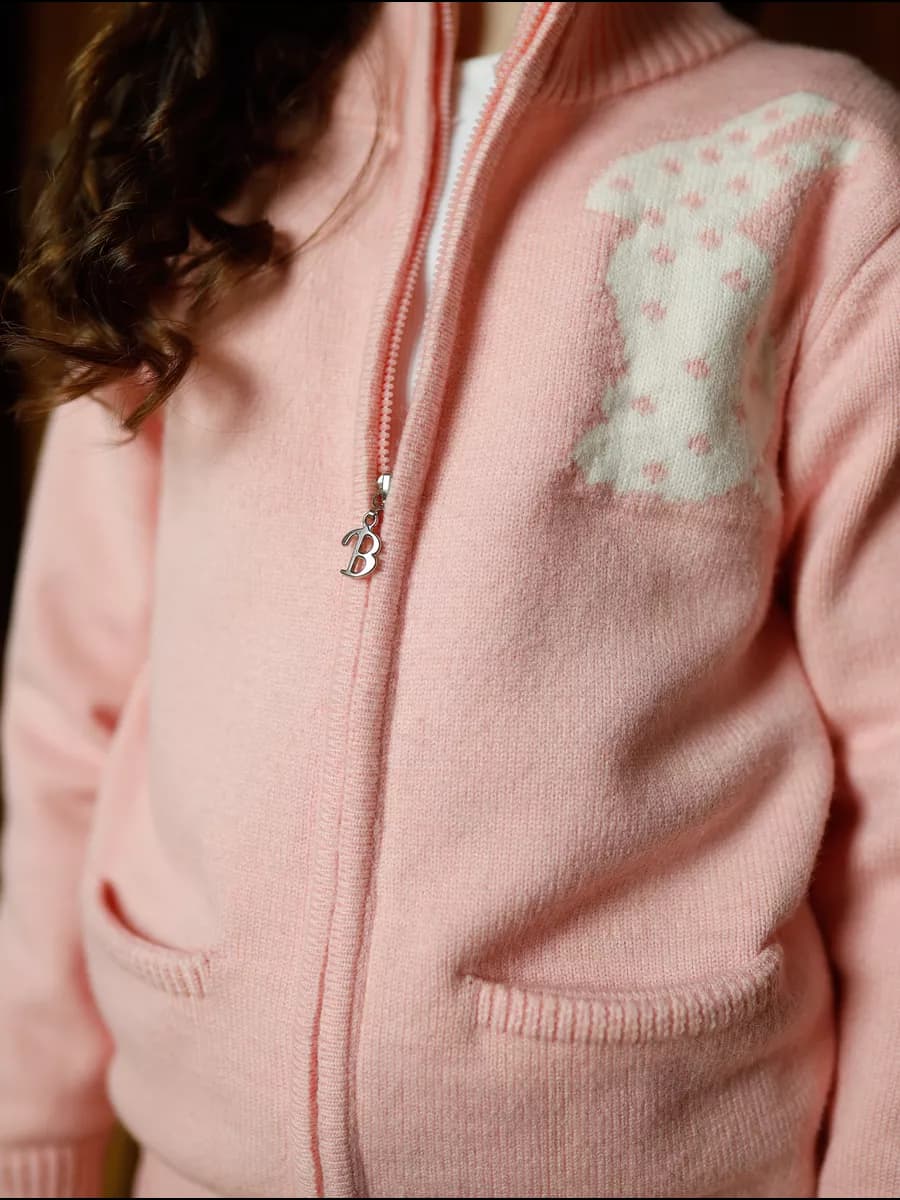 Свитер для девочки оверсайз детская одежда