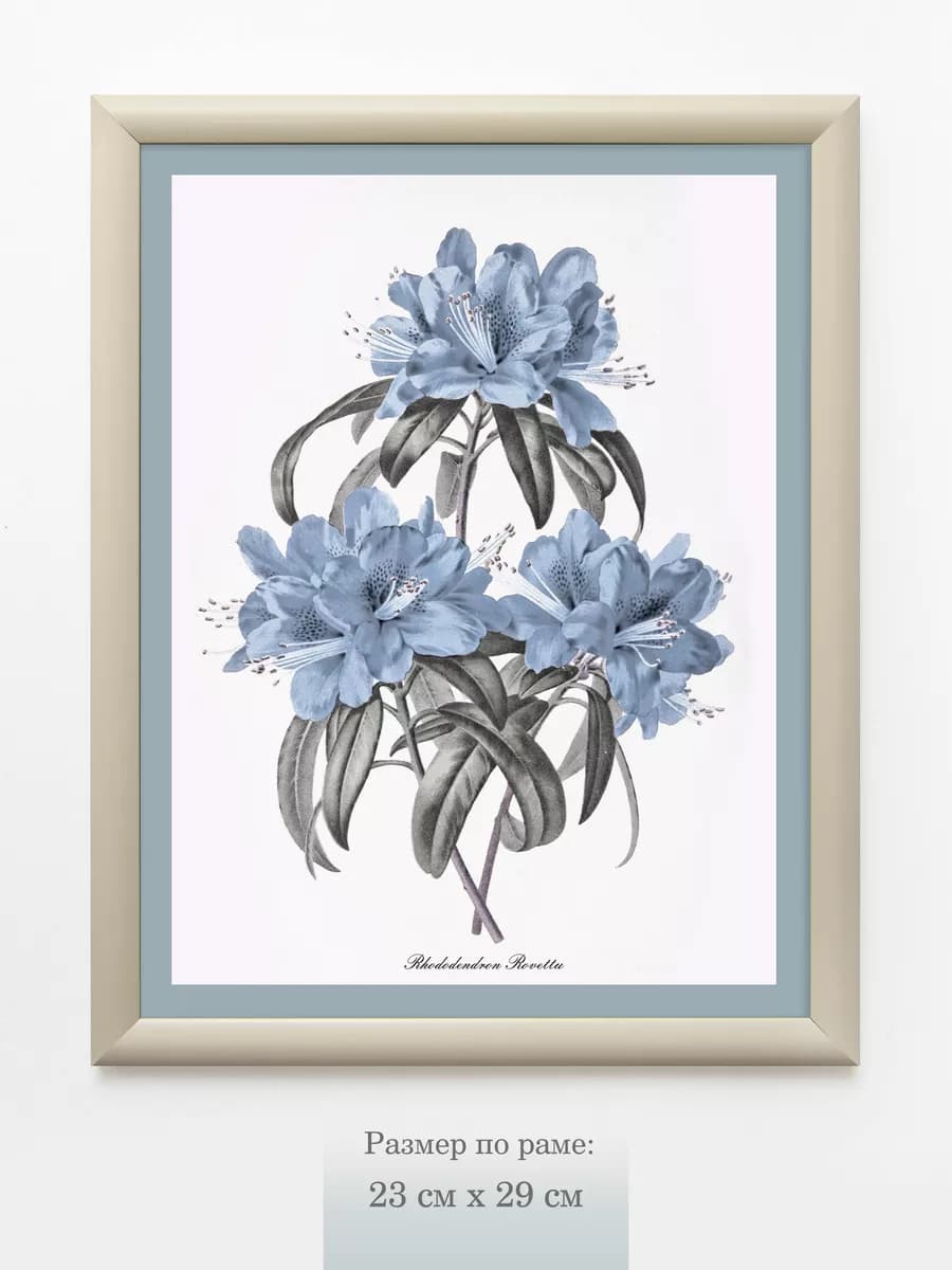 Картина на стену интерьерная на холсте 23*29 см