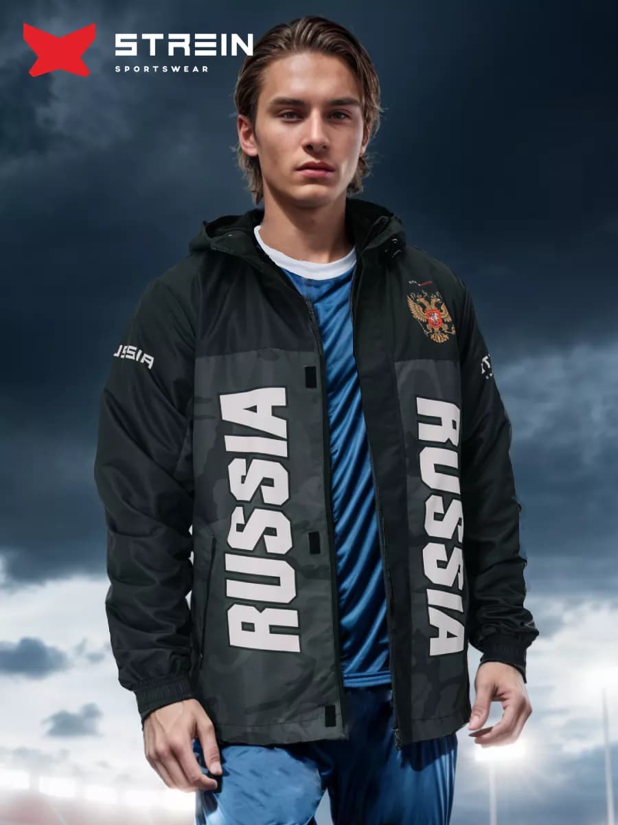 Спортивная ветровка на весну для бега