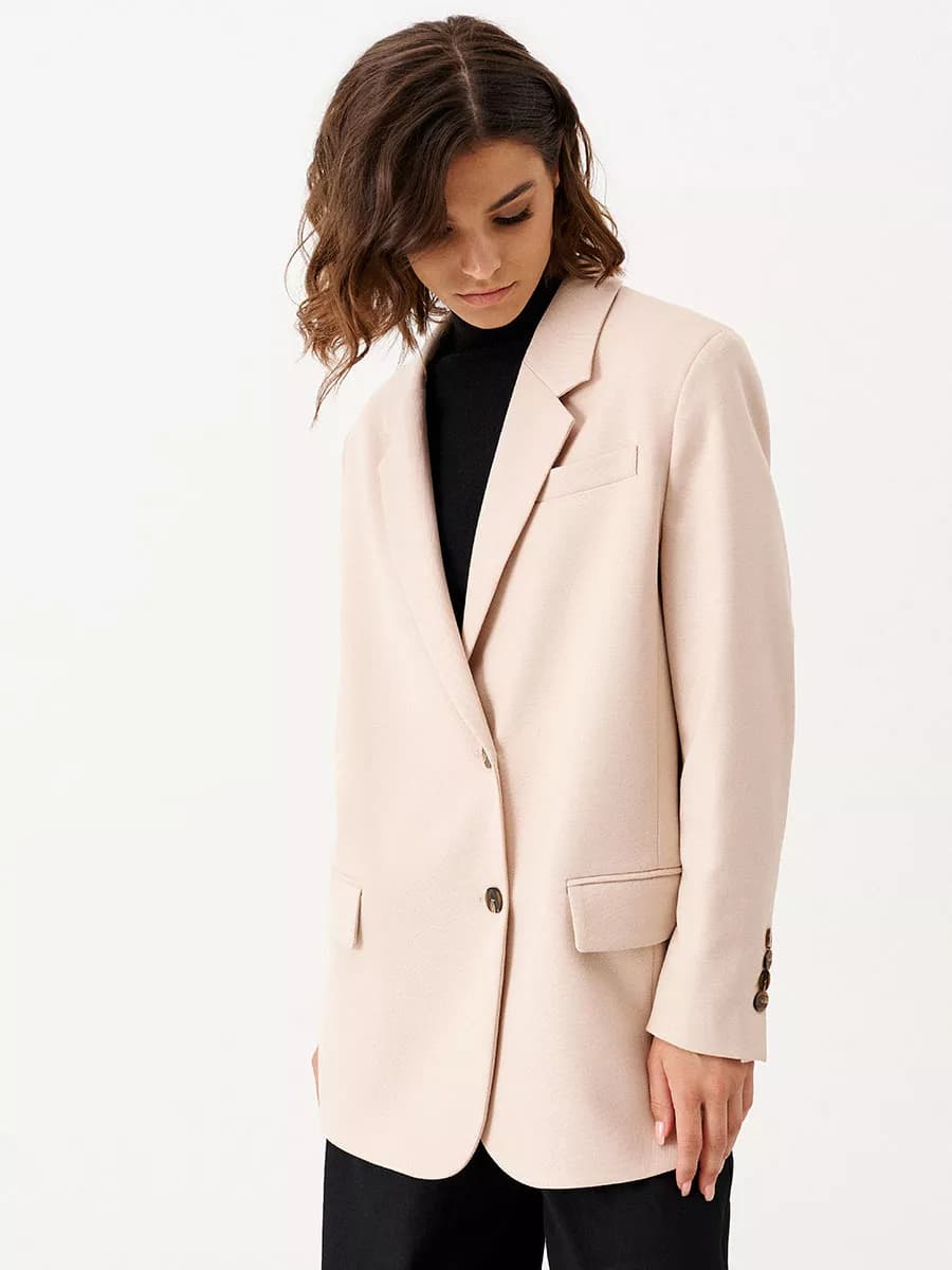 Жакет прямой