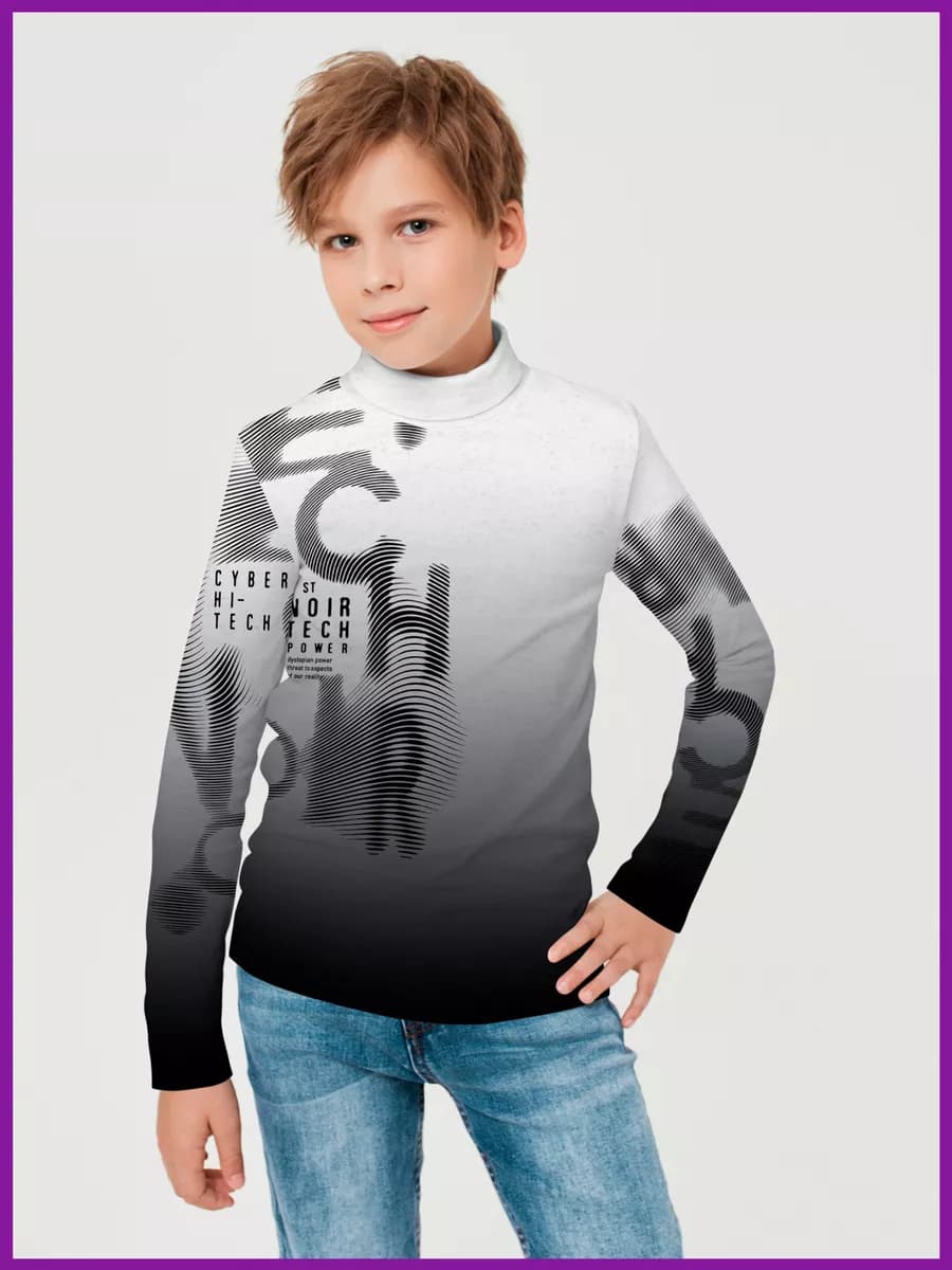 Водолазка для подростка в школу