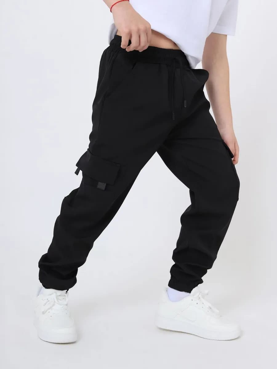 брюки джоггеры утепленные