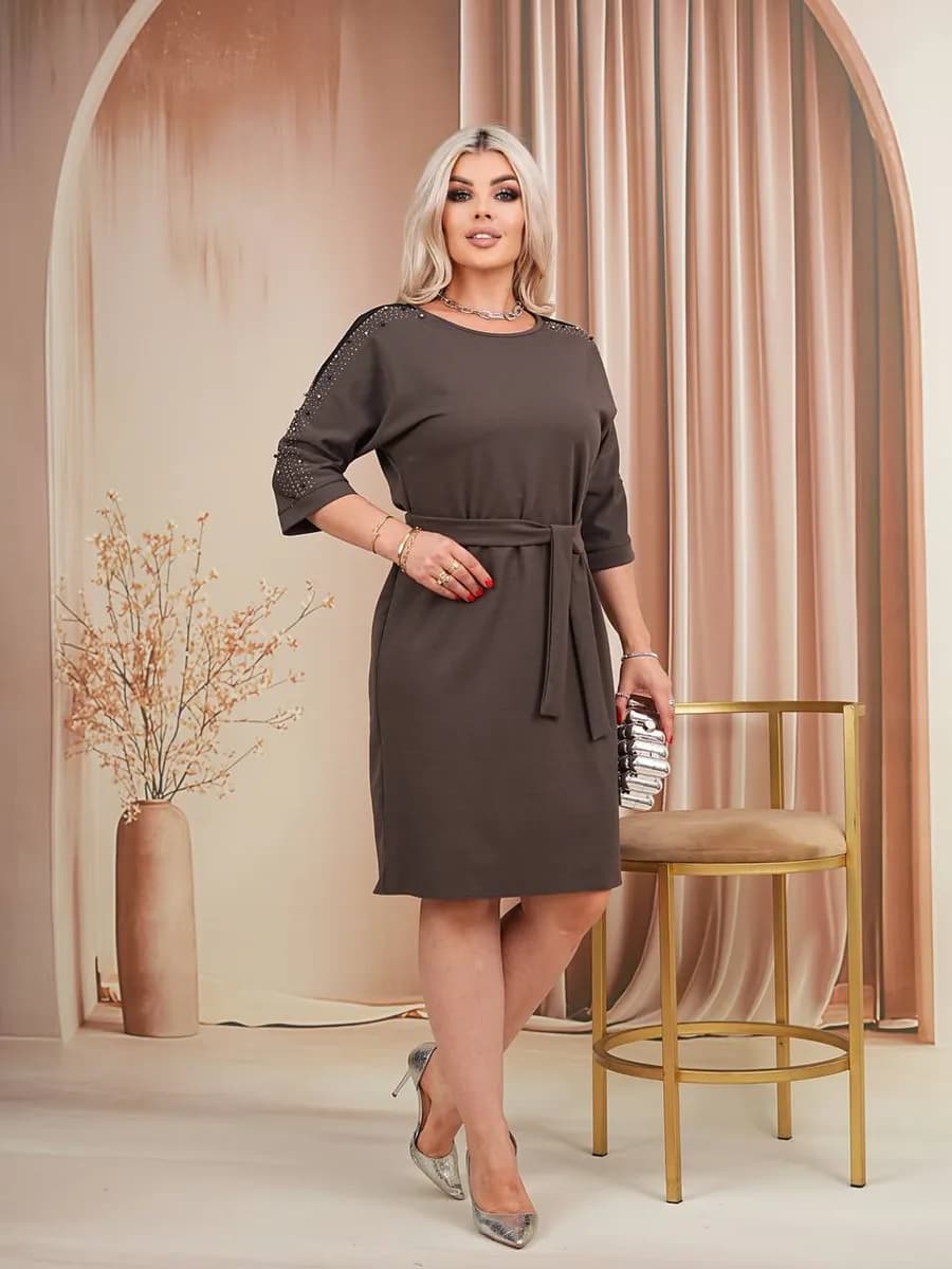 Платье вечернее трикотаж