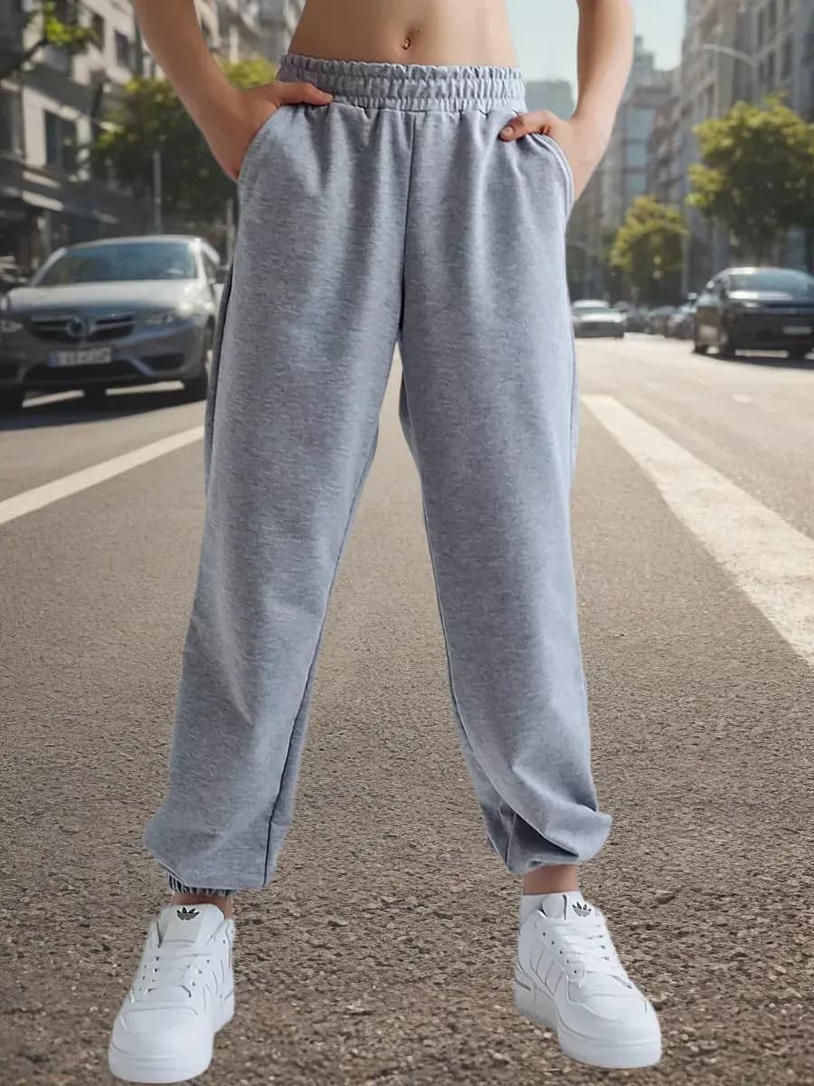 Брюки спортивные детские джоггеры в школу