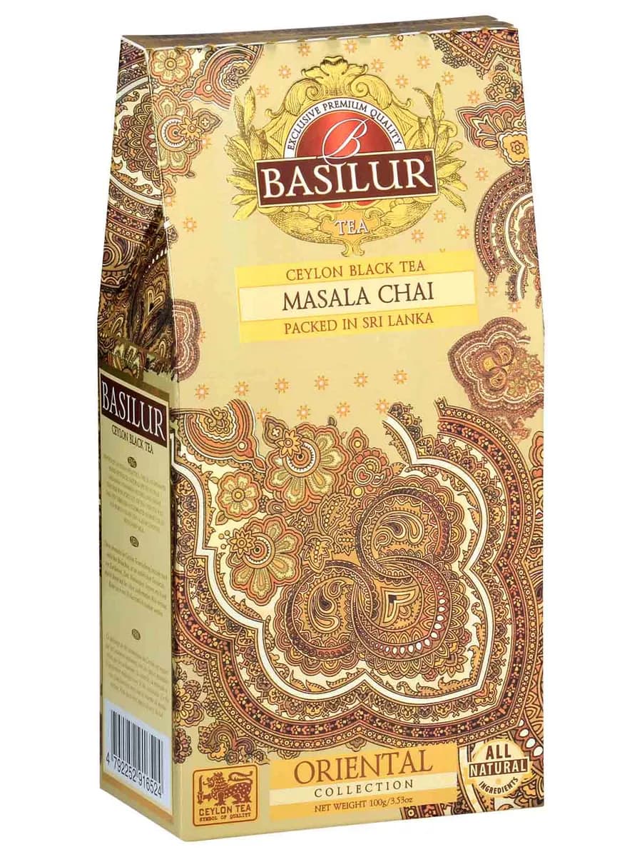 Чай черный листовой Масала 100 г