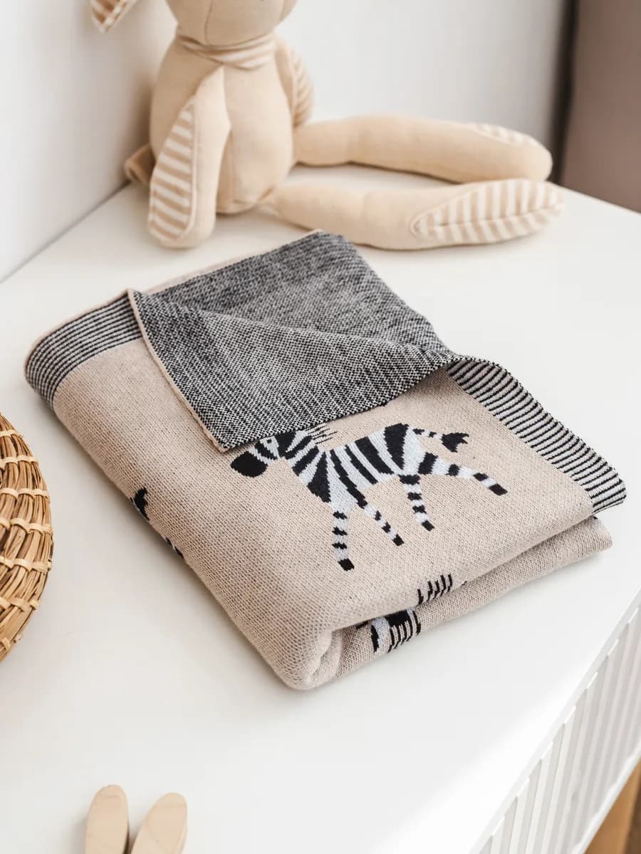 Плед детский для новорожденных