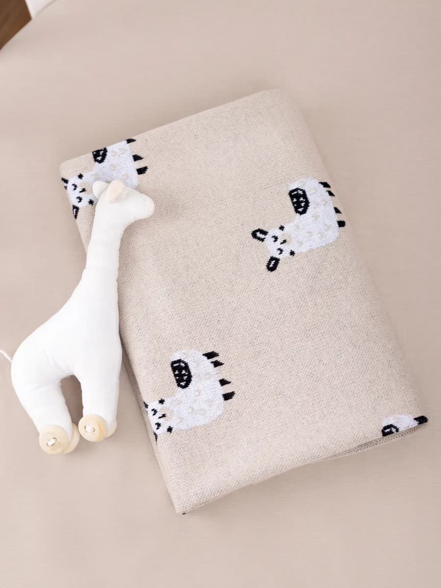 Плед детский для новорожденных