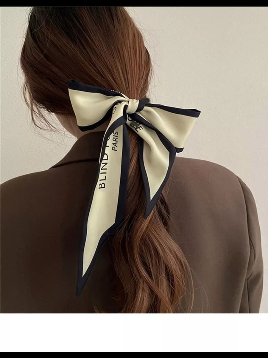 Лента для волос твилли бант