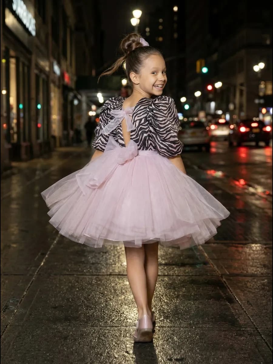 Нарядное платье пышное на праздник и утренник