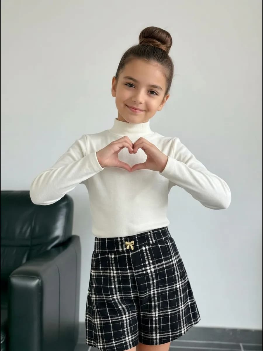 Водолазка детская теплая - фото 1