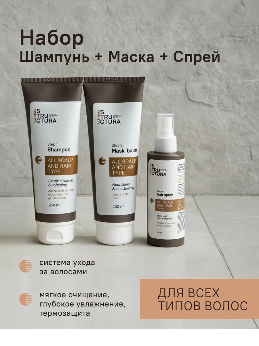 Подарочный набор для волос